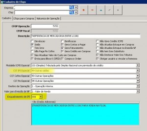 Configurando Enquadramento IPI Rz Erp