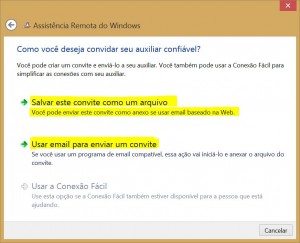 assistencia remota windows salvar arquivo