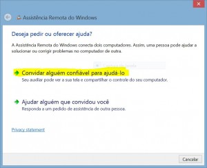 suporte remoto windows