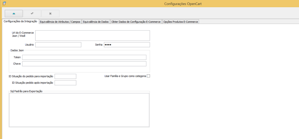 Integração ERP com Loja Virtual