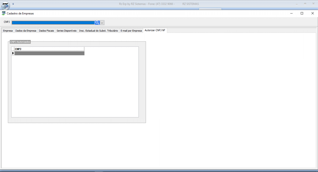 autorizado a baixar xml